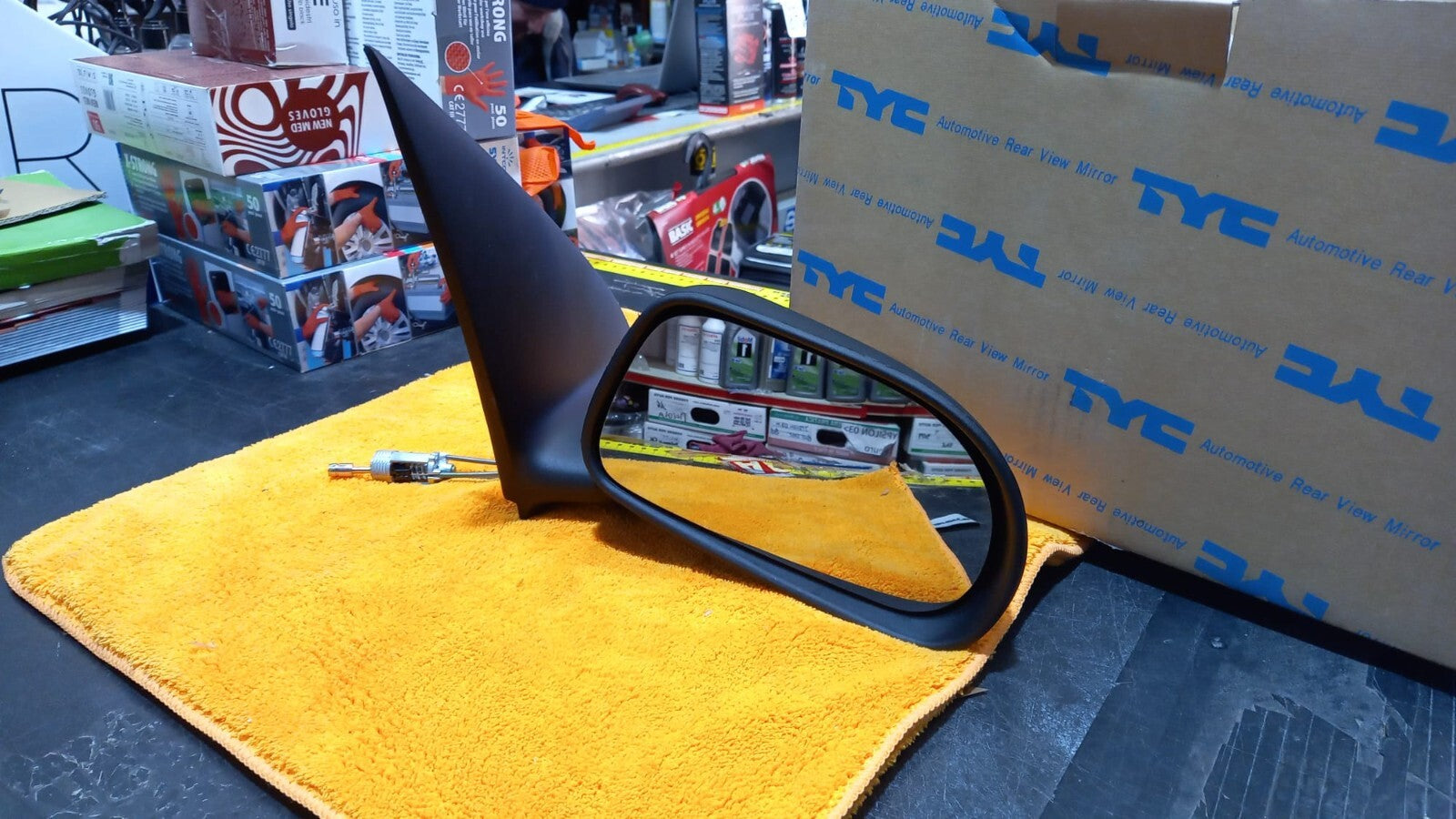SPECCHIO RETROVISORE DX DESTRO FIAT BRAVO -BRAVA -MAREA DAL 1995 IN POI