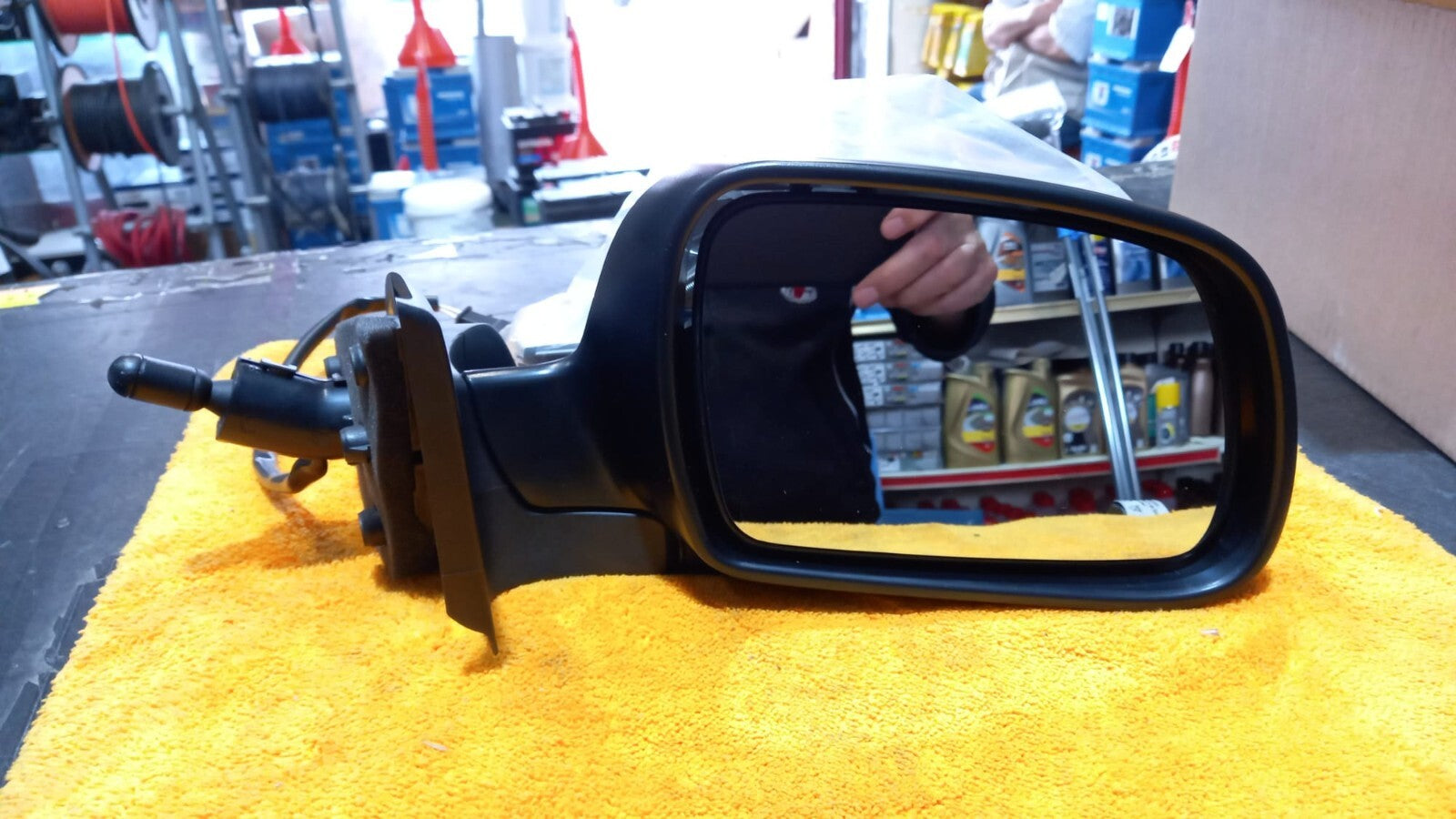 SPECCHIO RETROVISORE DX DESTRO MECCANICO TERMICO PEUGEOT 307 TUTTE