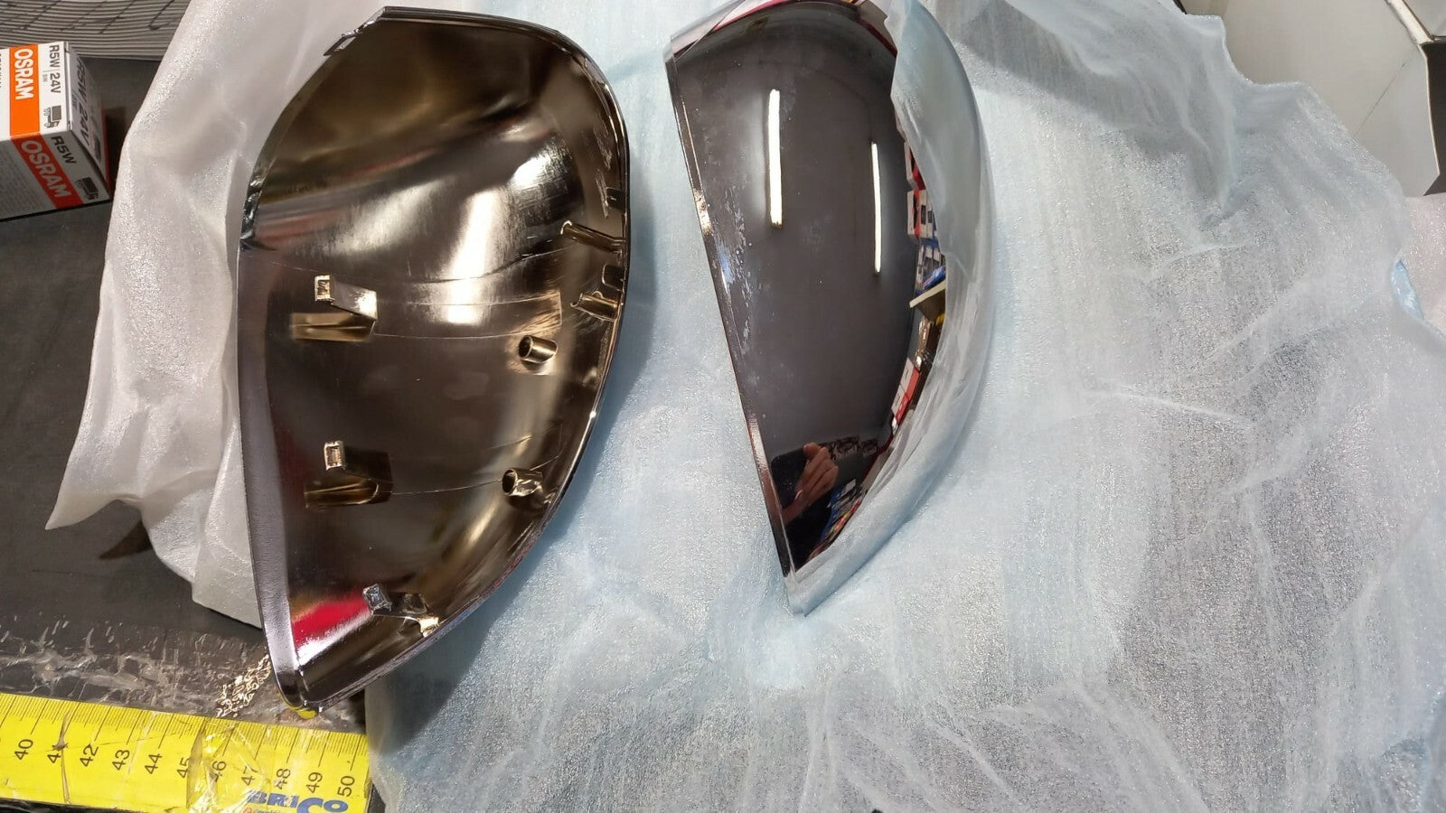 CALAOTTE CROMATE FORD FIESTA 2008 fino  al 2017