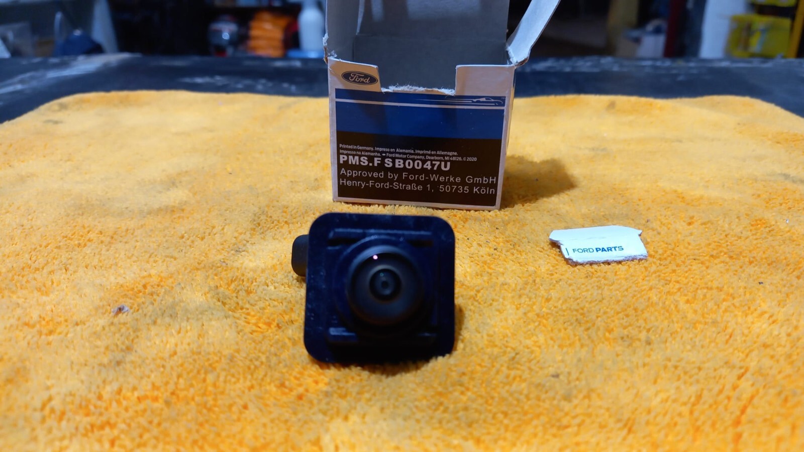 2536409 FORD TELECAMERA ANTERIORE  FORD KUGA DAL 2019 IN POI