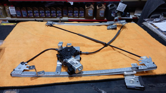 KIT ALZAVETRO-CRISTALLO ANTERIORE SX SINISTRO LAND ROVER FREELANDER DAL 1998 POI