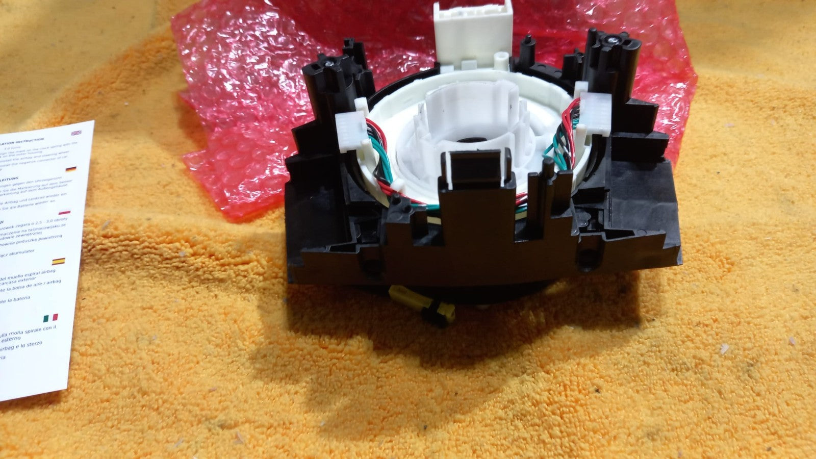B5567BH00A=25567EB60A=25567BH00A Molla spiroelicoidale, Airbag NTY eas-ns-002