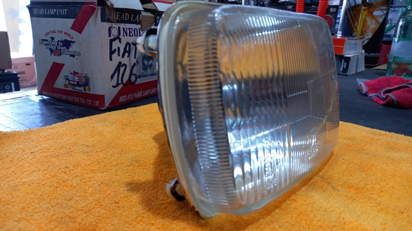 FANALE FARO PROIETTORE DX DESTRO -SX SINISTRO   FIAT 126/126 BIS/127 TUTTE