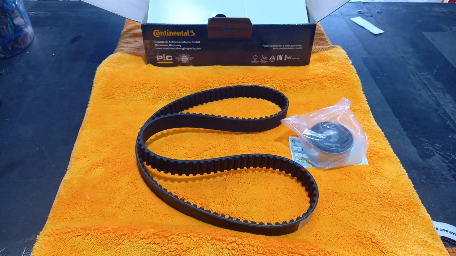 CT11151 KIT  DISTRIBUZIONE CONTINENTAL- ALFA- FIAT LANCIA FORD BENZINA 1200 1400