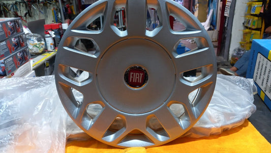 KIT 4 COPPE RUOTA COPRICERCHI PER FIAT MULTIPLA DAL 2004 IN POI CON CERCHIO 15''