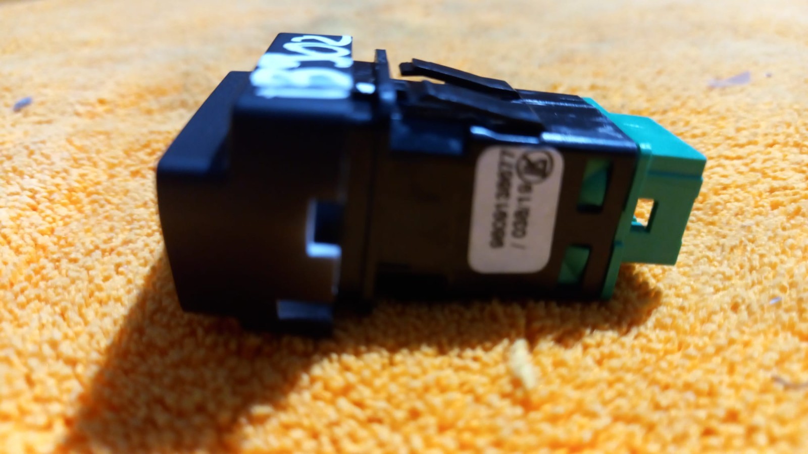9809138677 interrutore blocca chiusura  porta di Jumpy III PROCE II Expert III