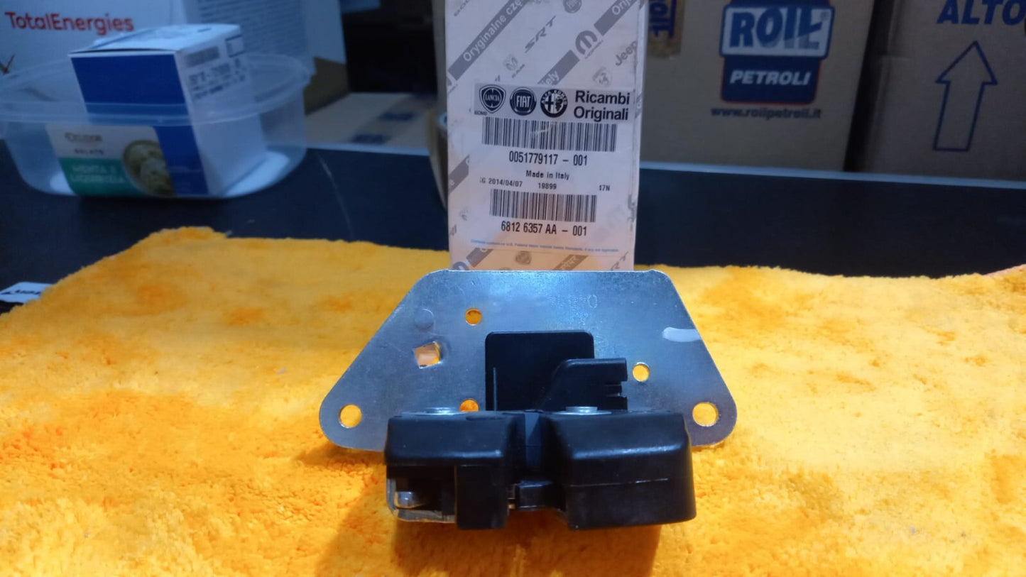 51779117 SERRATURA COFANO PORTELLONE FIAT PANDA DAL 2003 IN POI