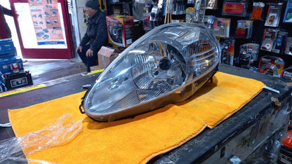 FARO PROIETTORE SX SINISTRO FIAT GRANDE PUNTO DAL 2008 IN POI PRESA VIOLA