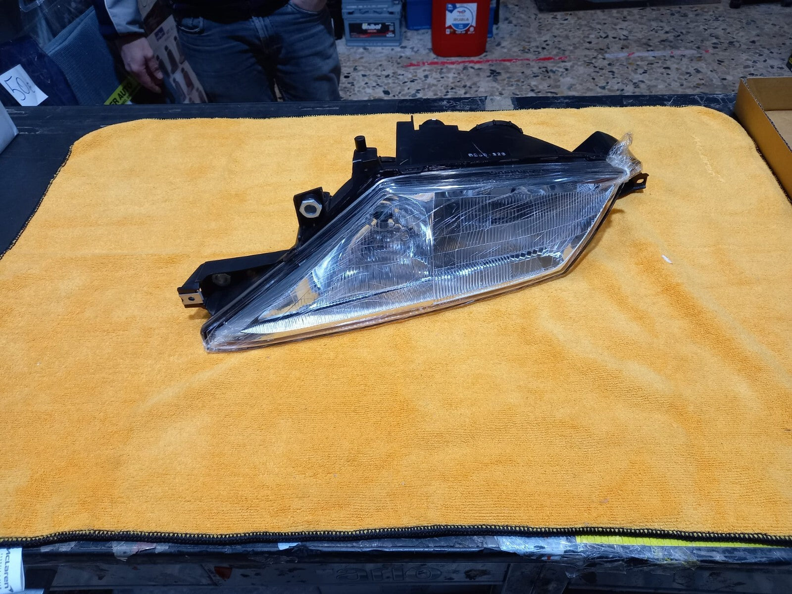 FARO,FANALE,PROIETTORE,SX SINISTRO LANCIA Y ANNO 2000 IN POI