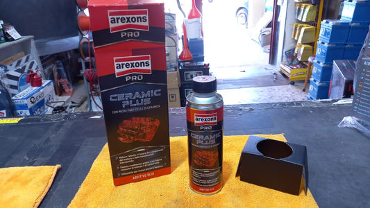 ADDITIVO OLIO CERAMICO AREXON UTILIZZABILE PER MOTORI A BENZINA E DIESEL