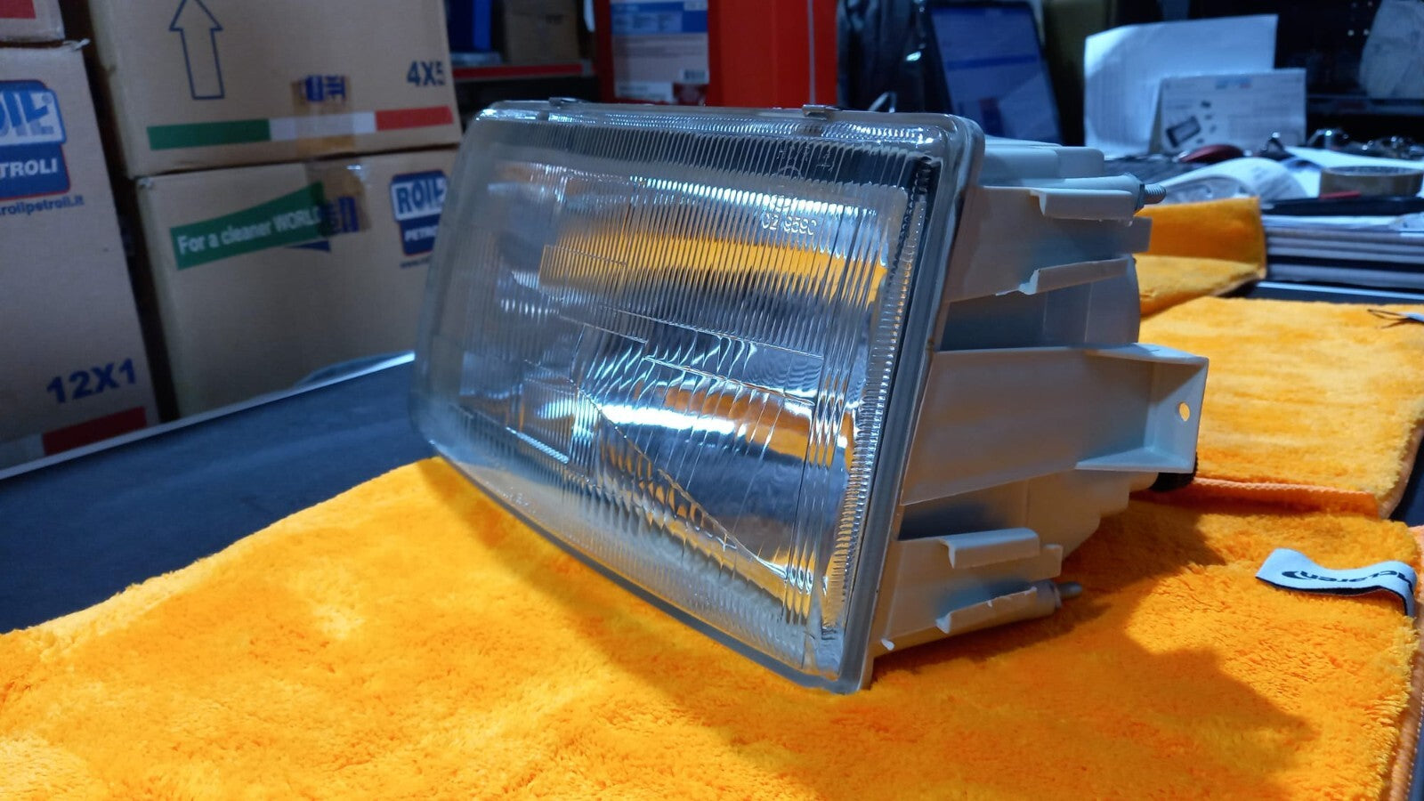 FARO PROIETTORE SX SINISTRO IVECO DAILY 1990 A 2000