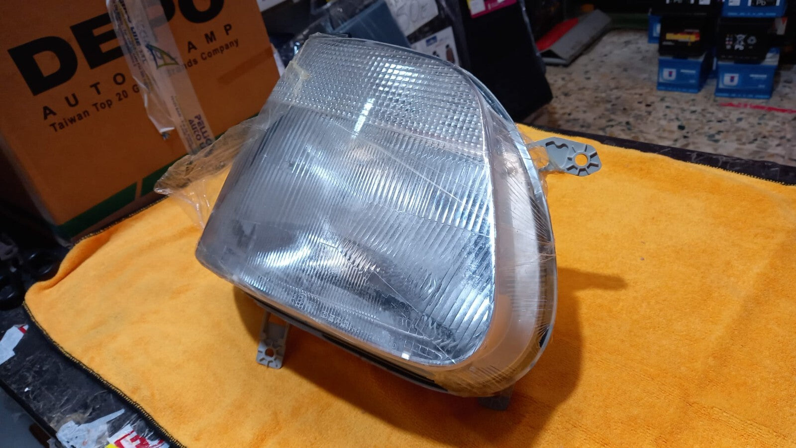 MELCHIONI DEPO F2926 FARO PROIETTORE DX DESTRO OPEL AGILA DAL 1999 AL 2002