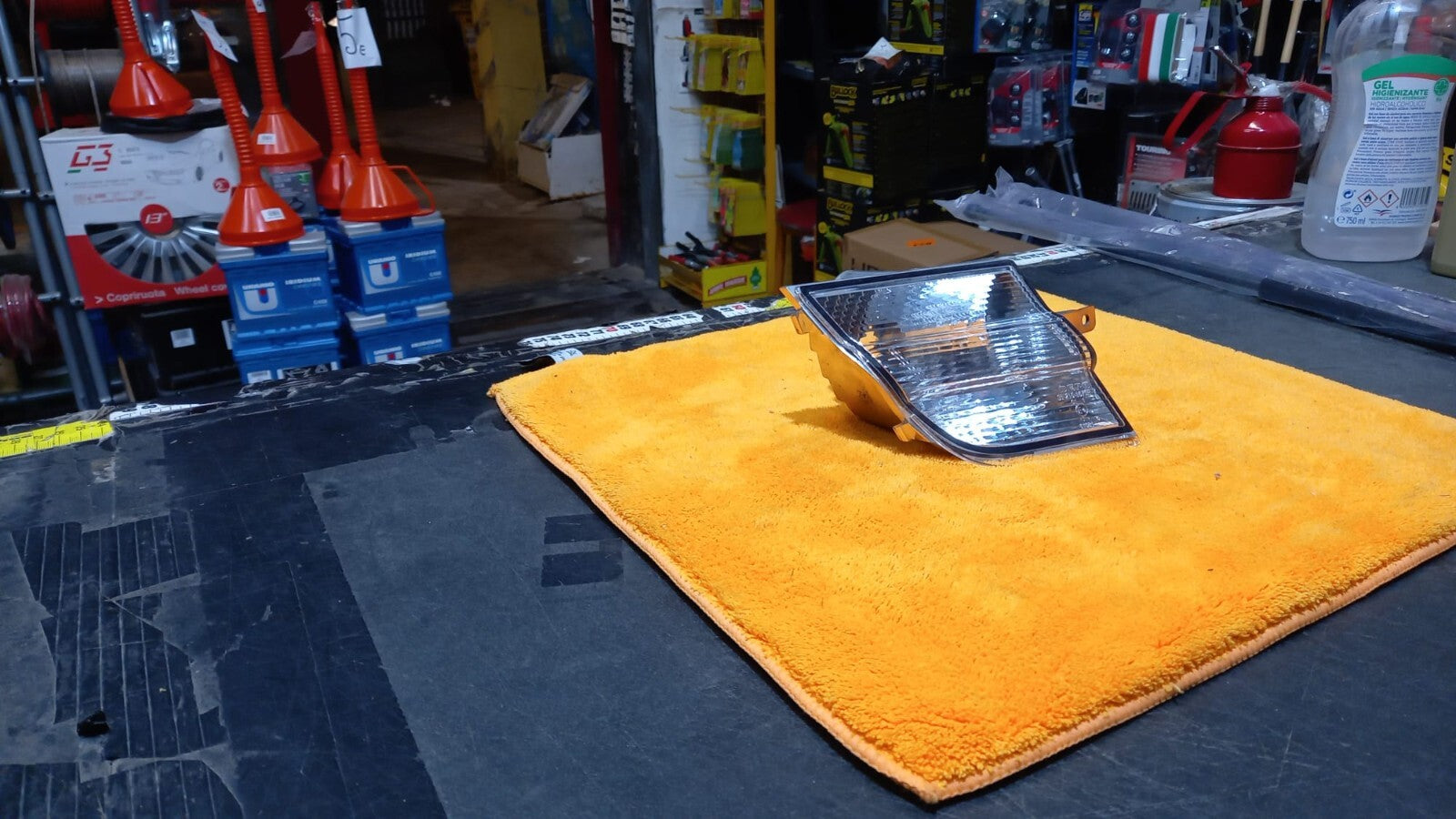 FANALE  FANALINO FRECCIA ANTERIORE DX DESTRA NISSAN MICRA K12 DAL 2003 AL 2005