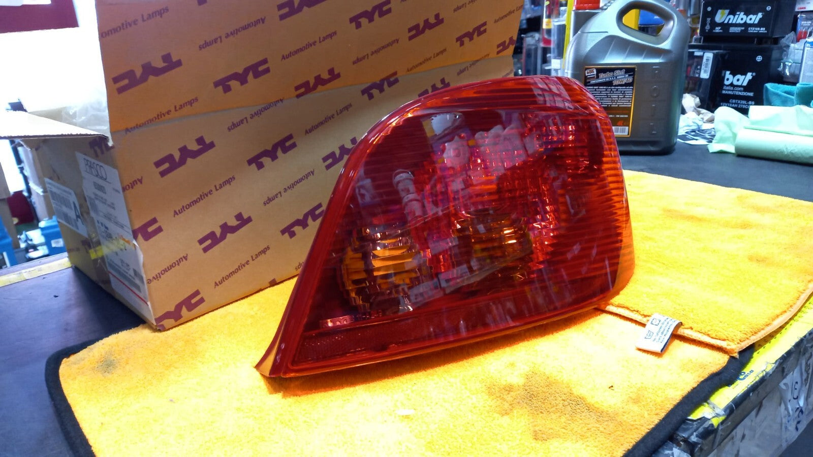 FANALE POSTERIORE SX SINISTRO PEUGEOT 307  DAL 2001 AL 2005