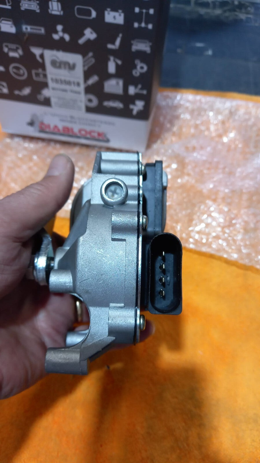MOTORINO  TERGICRISTALLO  GRANDE PUNTO-PUNTO EVO 4 PIN =71792681