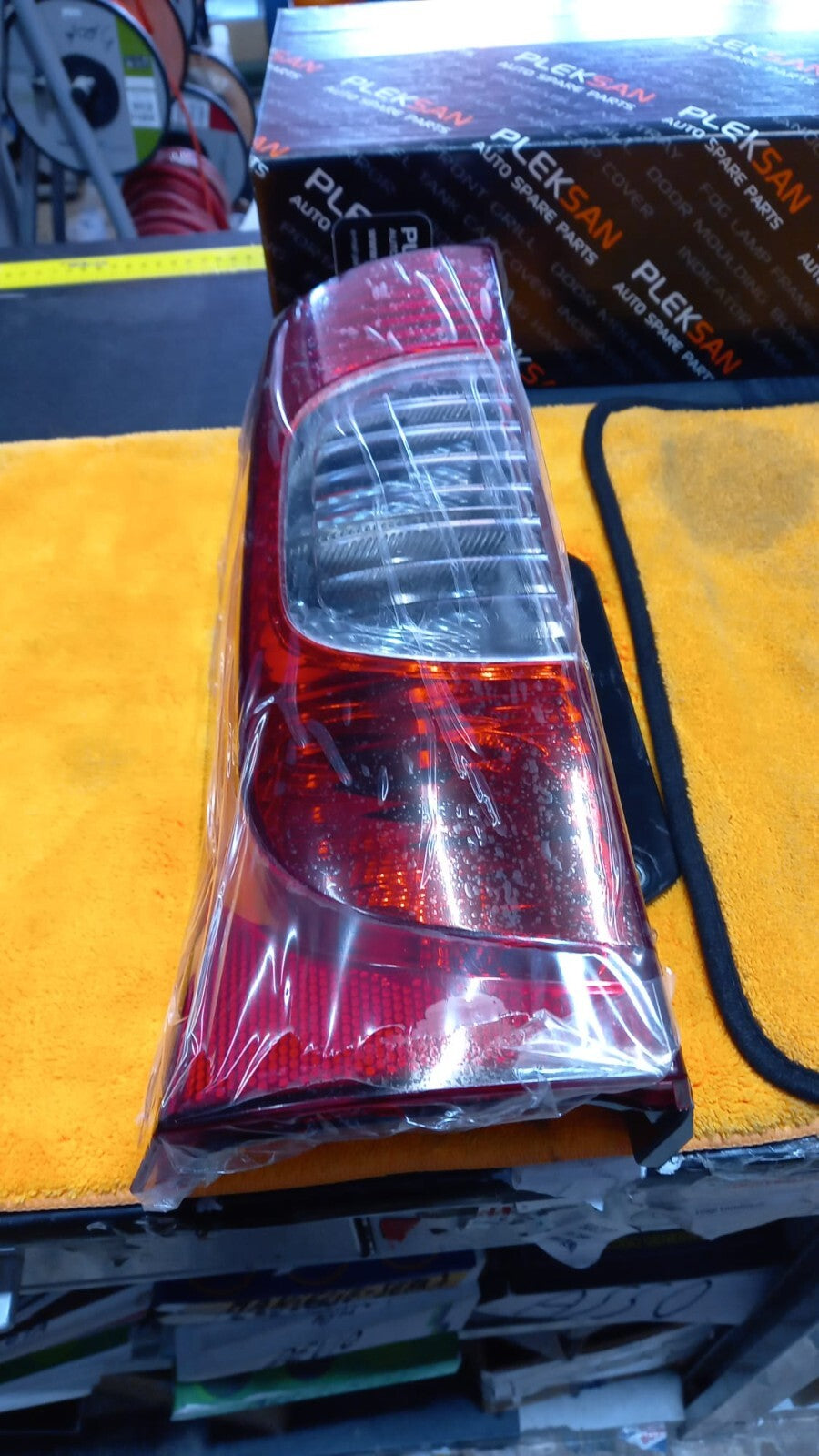 FANALE POSTERIORE SX SINISTRO PER FIAT FIORINO ,QUBO,NEMO, BIPPERDAL 2007 IN POI