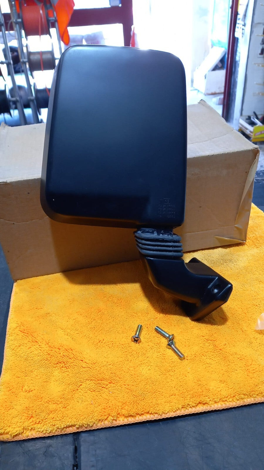 SPECCHIO RETROVISORE DX DESTRO FIAT FIORINO DAL 1987 AL 1997