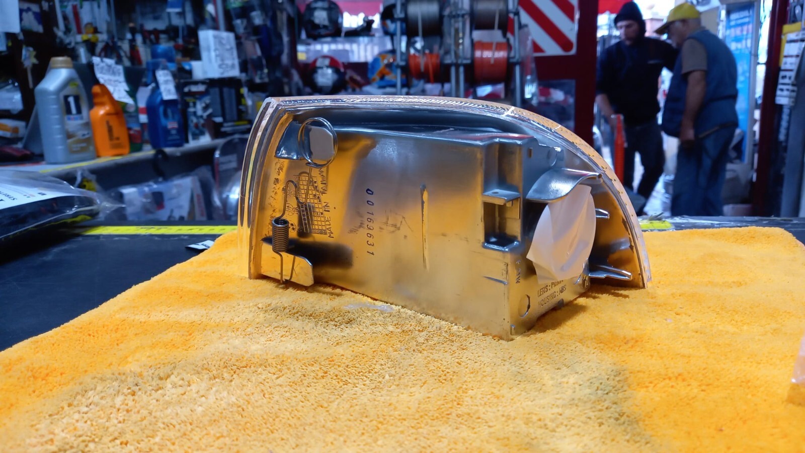 FANALE FRECCIA ANTERIORE DX DESTRA  FIAT PUNTO DAL 1993 AL 1999