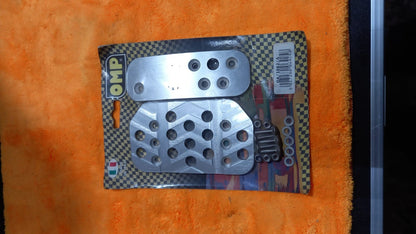 OA/1062/A OMP PEDALIERA SPORTIVA OMP PER AUTO CON CAMBIO AUTOMATICO