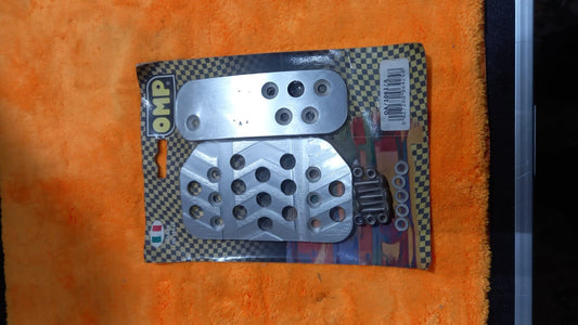OA/1062/A OMP PEDALIERA SPORTIVA OMP PER AUTO CON CAMBIO AUTOMATICO