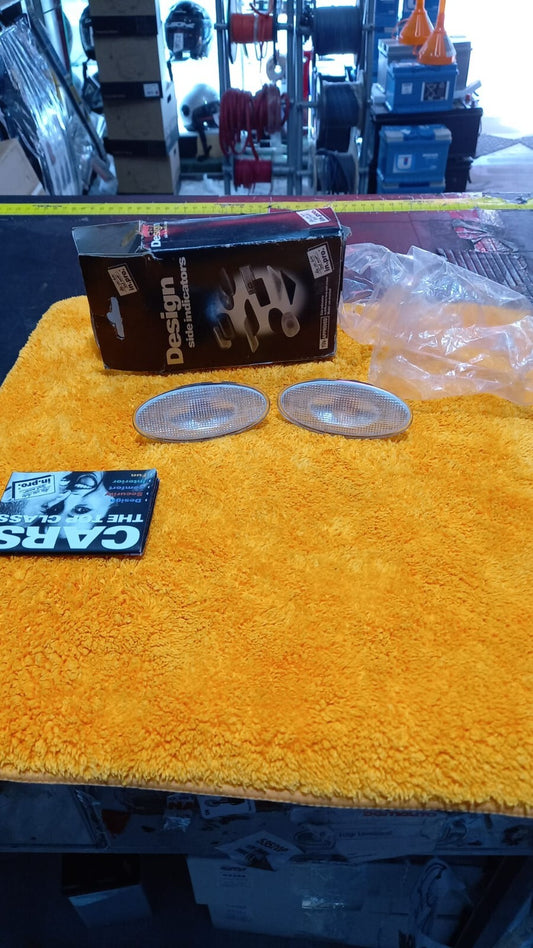 KIT FANALINI FRECCIA LOOK SPORTIVO FIAT PUNTO DAL1993 AL1999 TUTTE