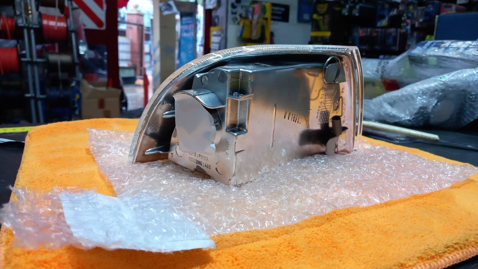 FANALE FRECCIA ANTERIORE SX SINISTRA FIAT PUNTO DAL 1993 AL 1999
