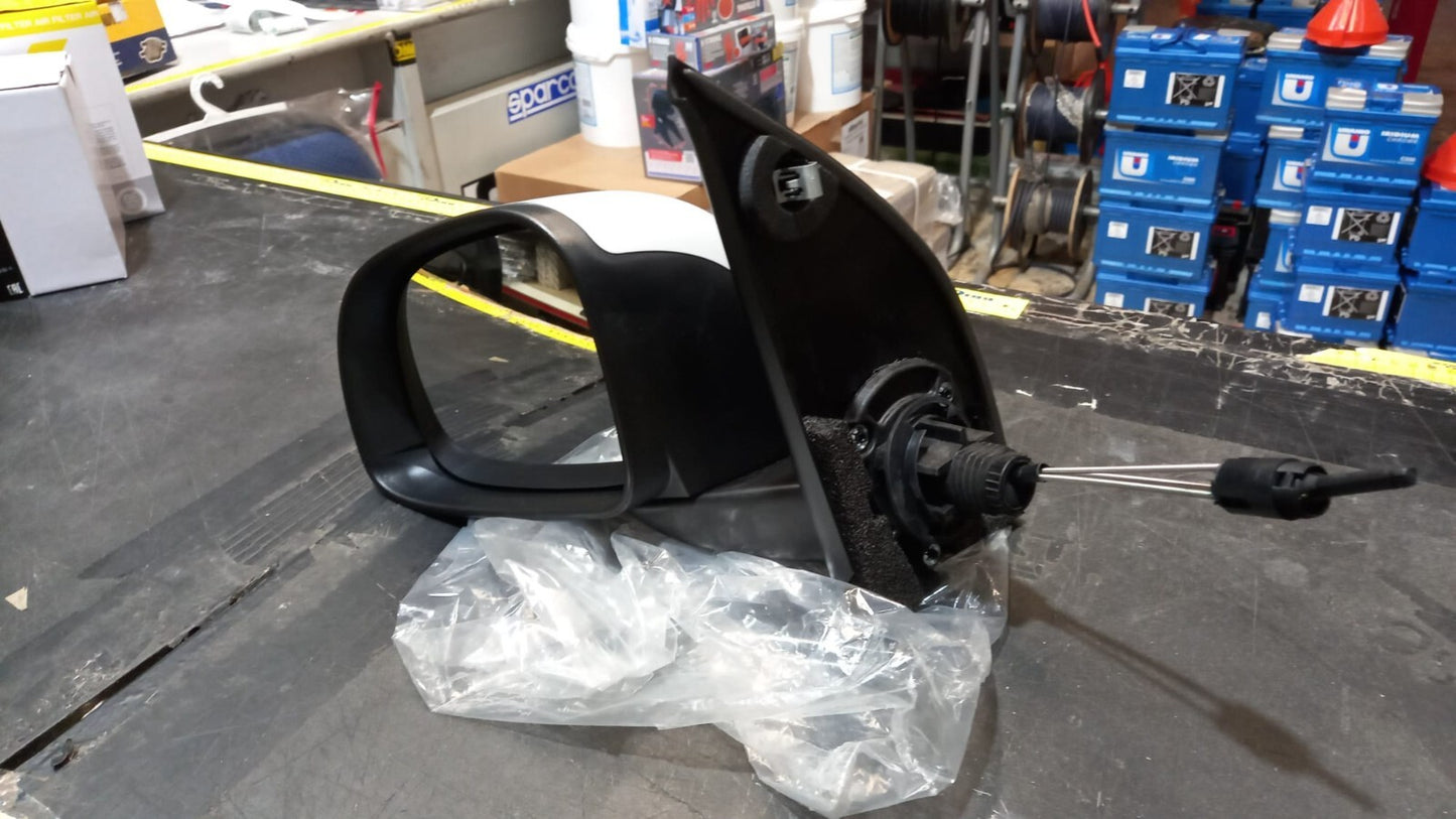 SPECCHIO RETROVISORE SX SINISTRO CON PRIMER FIAT PANDA DAL 2009 AL 2012