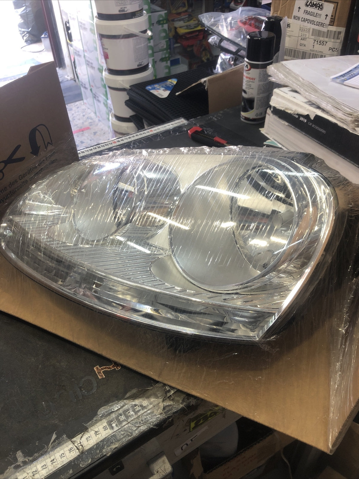 LPH652 FARO PROIETTORE MARELLI SX SINISTRO VOLKSWAGEN GOLF 5 V DAL 2003  IN POI