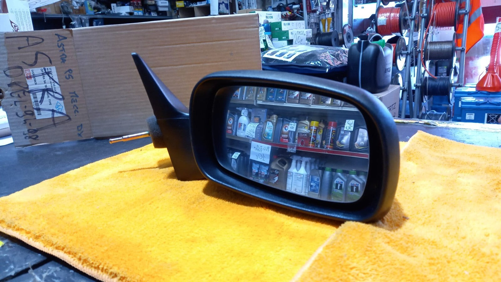 SPECCHIO RETROVISORE DX DESTRO OPEL ASTRA 1994 AL 1998