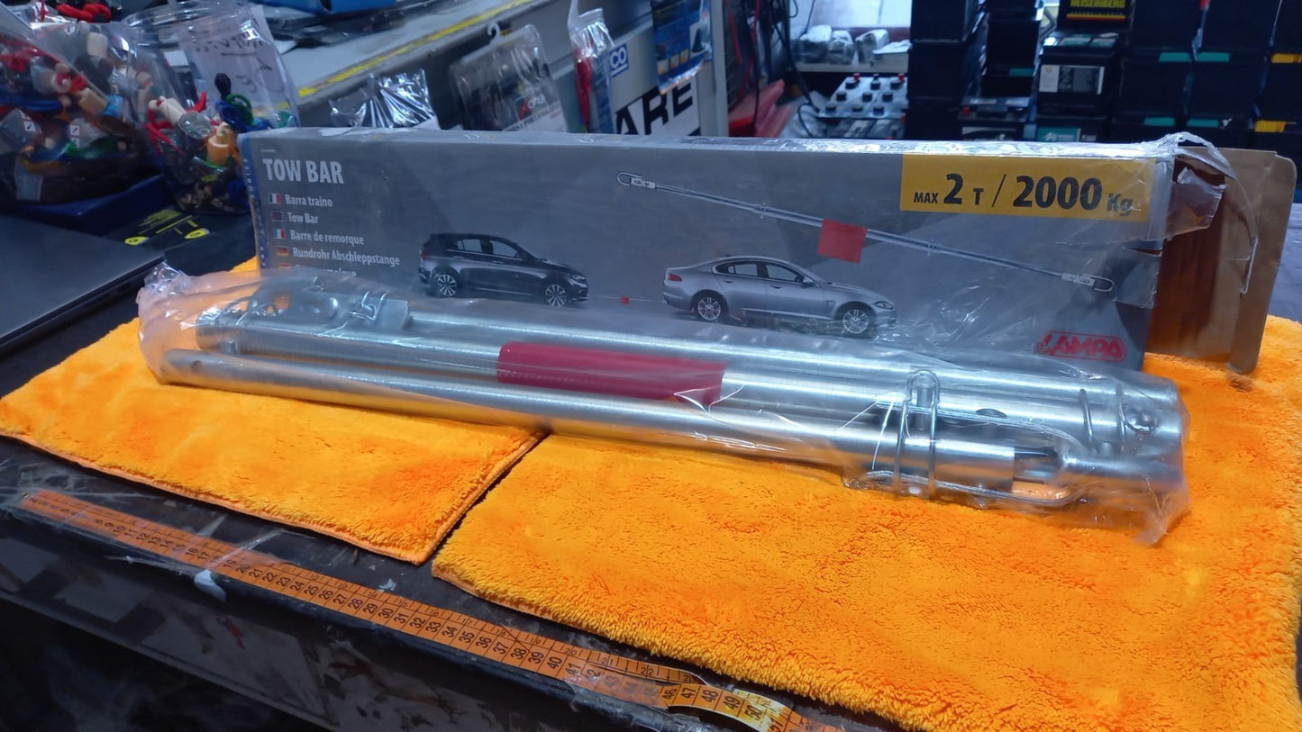 60580 BARRA TRAINO PER TUTTE E AUTO E MEZZI VARI
