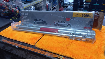 60580 BARRA TRAINO PER TUTTE E AUTO E MEZZI VARI