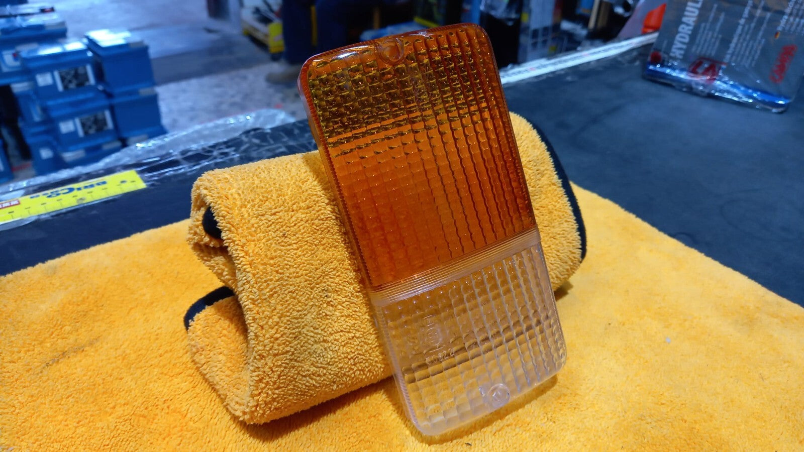 GEMMA FANALE FRECCIA ANTRIORE SX SINISTRA FIAT IVECO OM 50-55-65-75-80-90-100