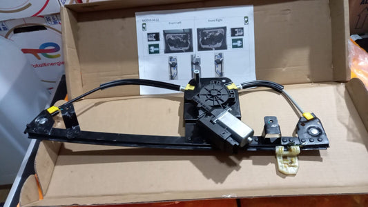 ALZAVETRO ALZACRITALLO CONFORT ANT. DX DESTRO RENAULT MODUS =8200277578, 748375