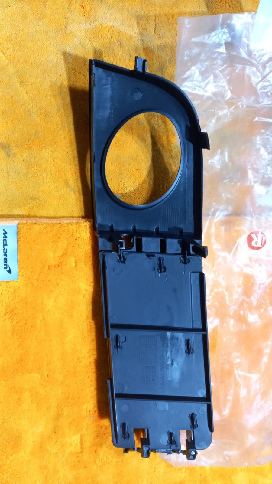 GRIGLIA PARAURTI ANTERIORE DX DESTRA  AUDI  A6 DAL 2001 IN POI