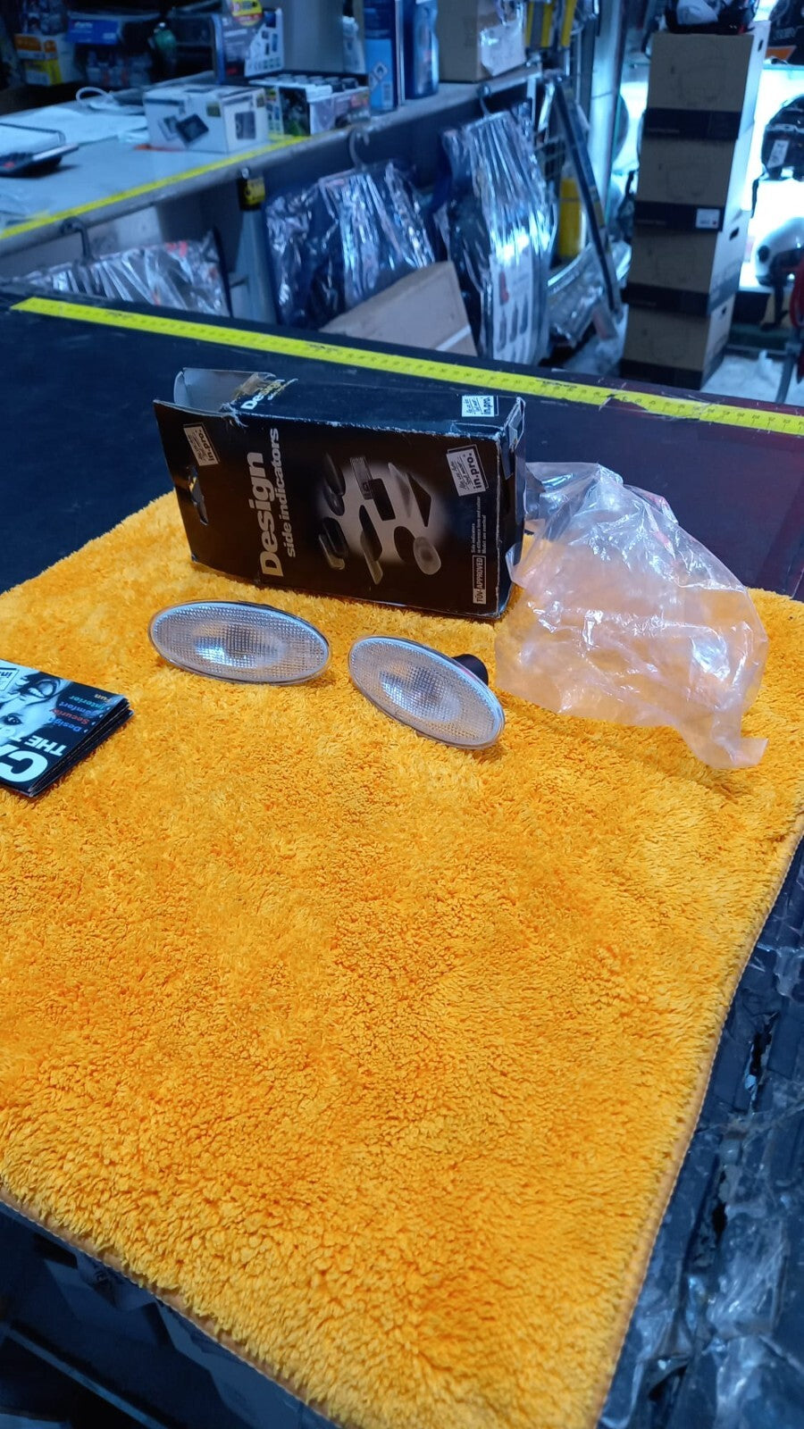 KIT FANALINI FRECCIA LOOK SPORTIVO FIAT PUNTO DAL1993 AL1999 TUTTE