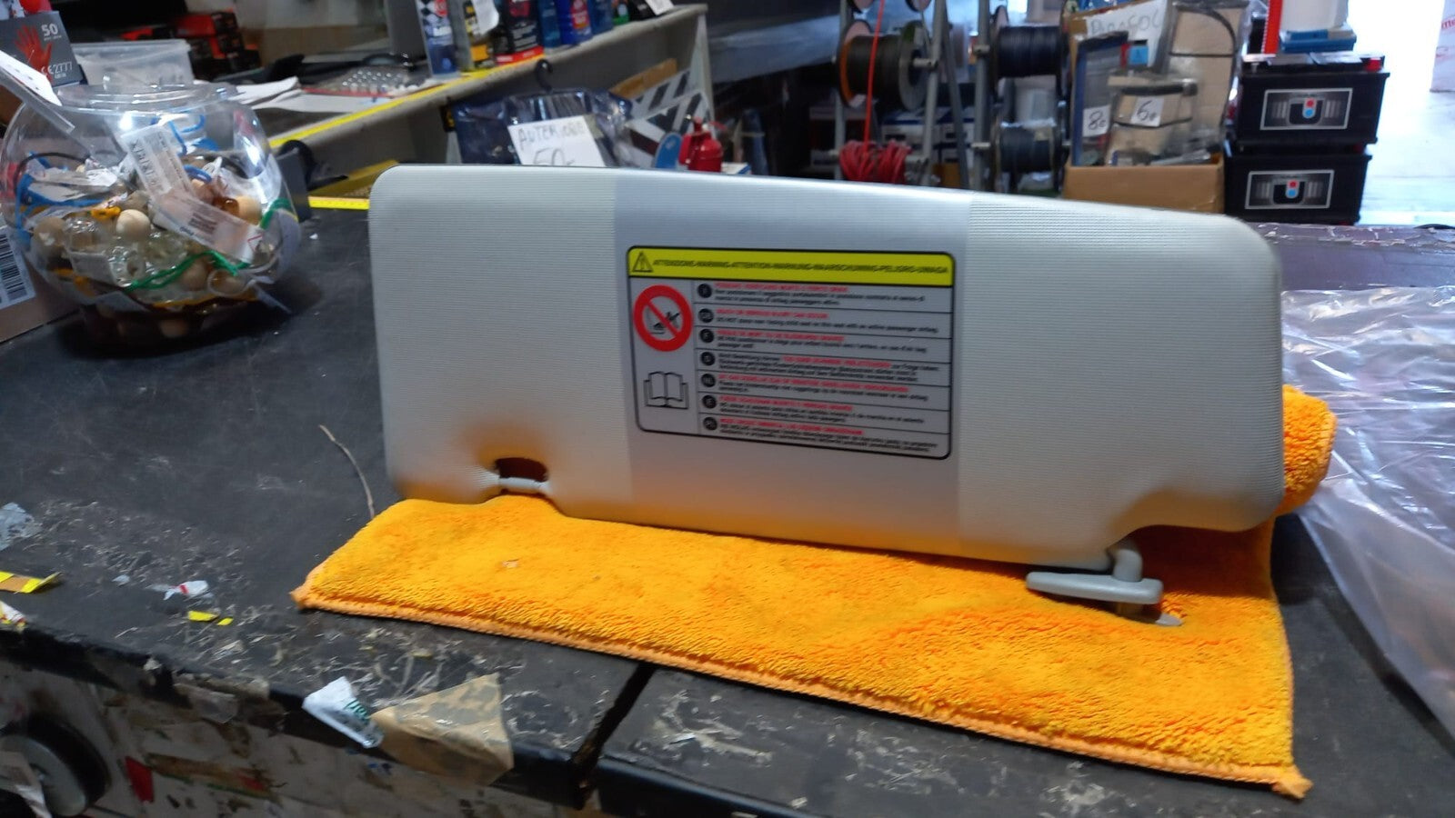 PANTINA PARASOLE DX DESTRA FIAT CROMA  2005 E DAL 2007 IN POI TUTTE