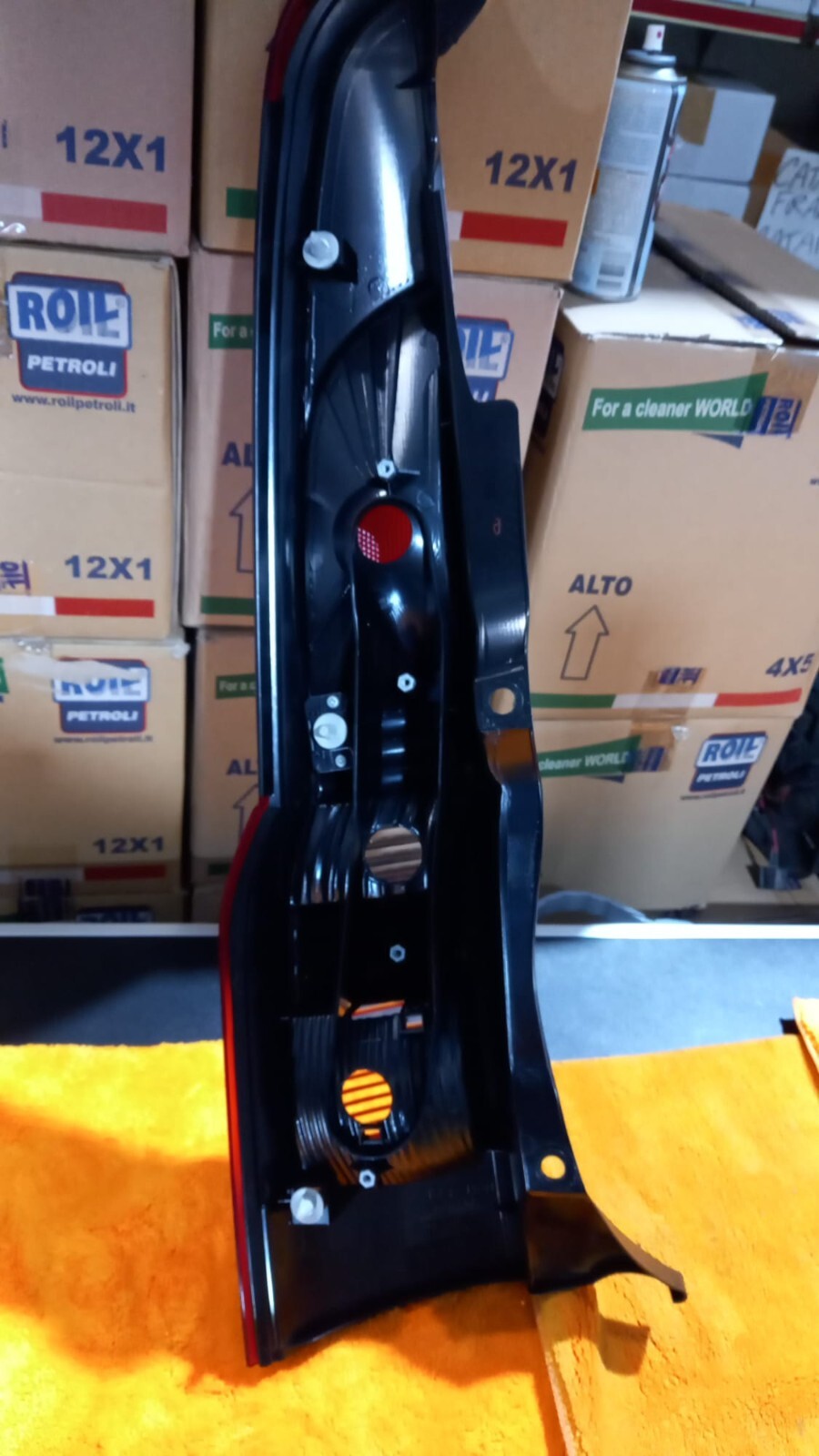FANALE POSTERIORE DX DESTRO FIAT PANDA 2003 A 2011