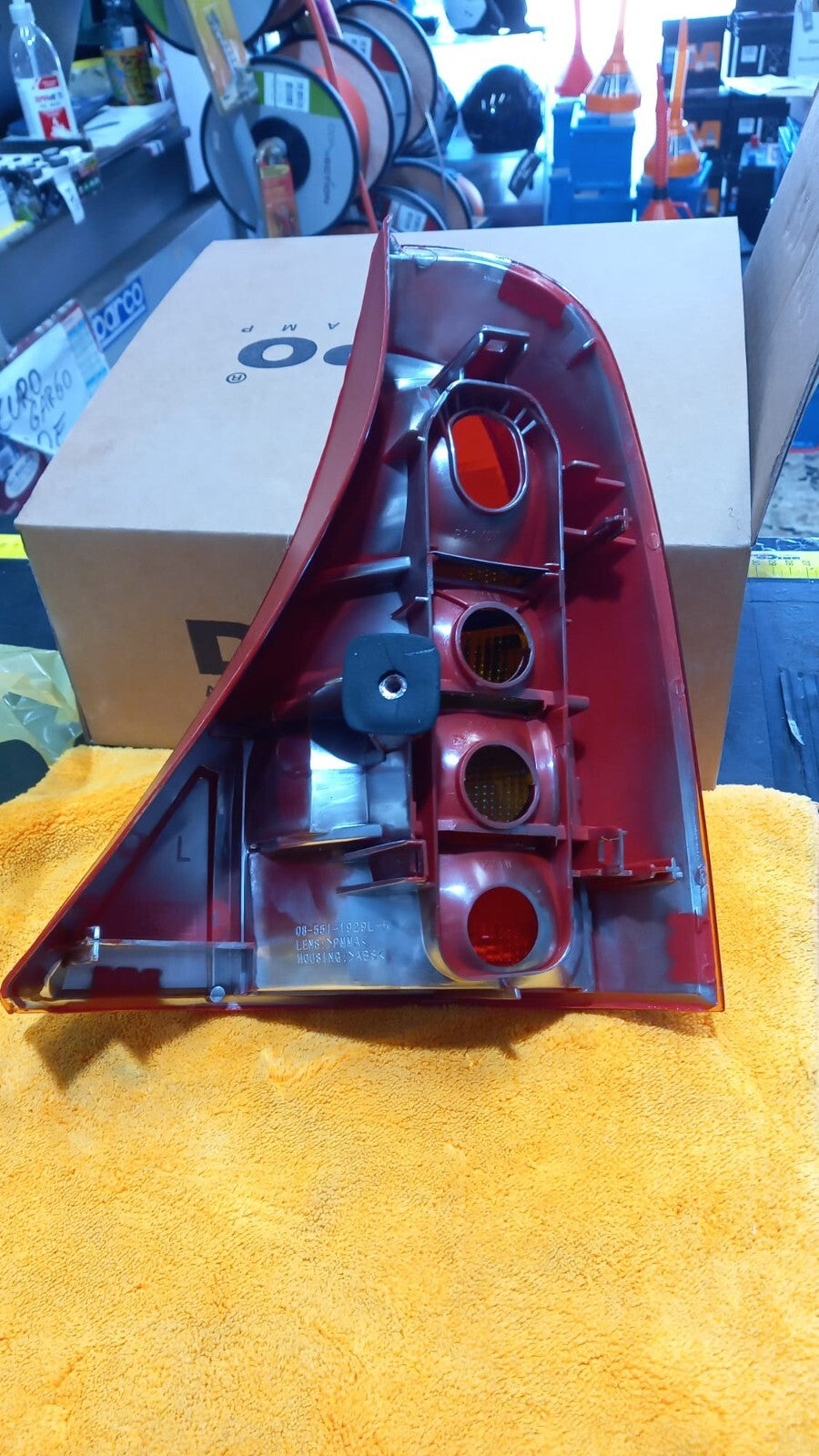 FANALE POSTERIORE SX SINISTRO RENAULT CLIO DAL 1998 AL2001