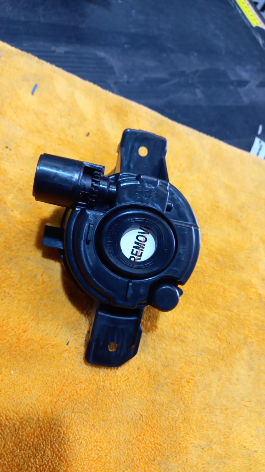 FENDINEBBIA SX SINISTRO BMW SERIE 1 DAL 2004 BMW X3 DAL 2007 INTERNO NERO