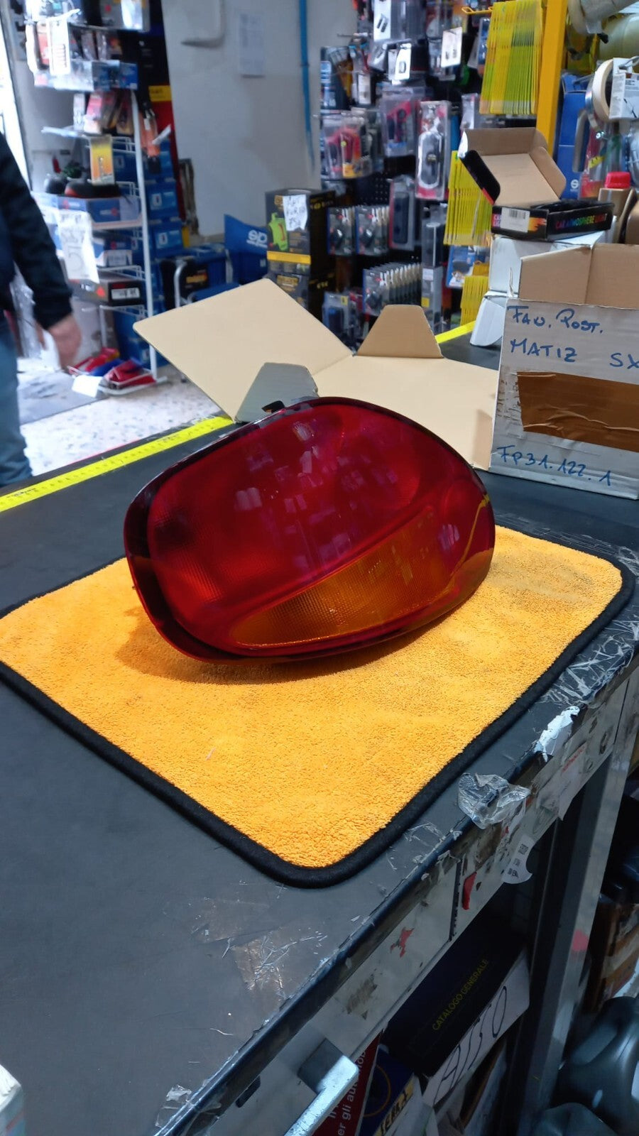 FANALE POSTERIORE SX SINISTRO DAEWOO MATIZ  DAL 1998 IN POI