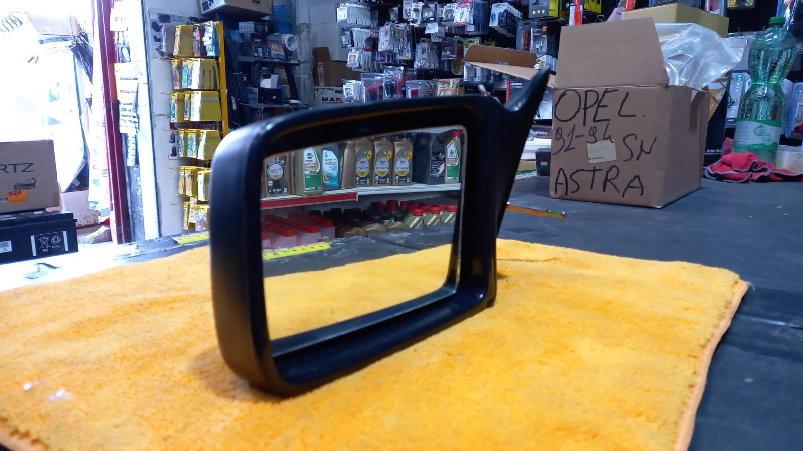 SPECCHIO RETROVISORE SX SINISTRO OPEL ASTRA DAL 1991 AL 1994
