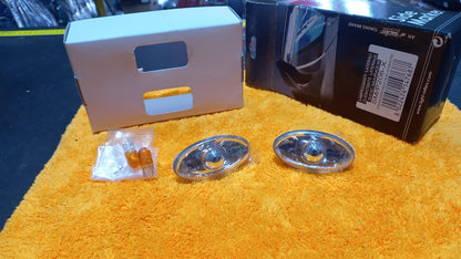 KIT FANALINI FRECCIA CRISTAL LOOK SPORTIVO PER  PEUGEOT ,CITROEN