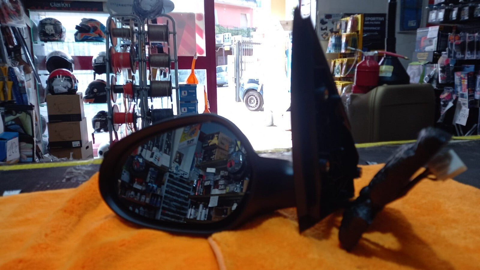 SPECCHIO RETROVISORE SX SINISTRO LANCIA YPSILON 2003 AL 2009