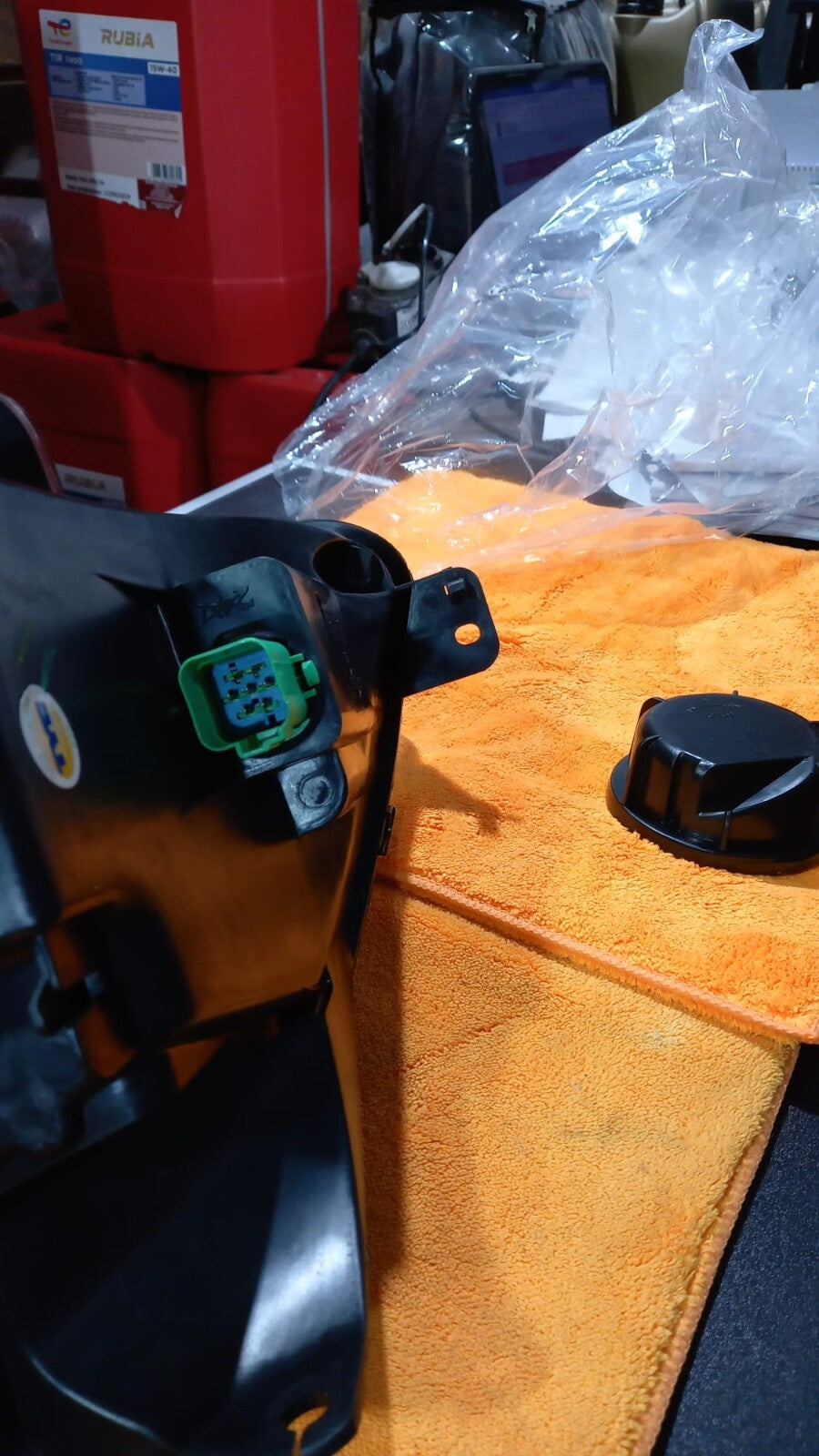 FARO PROIETTORE DX DESTRO FORD FIESTA 2002 A 2005