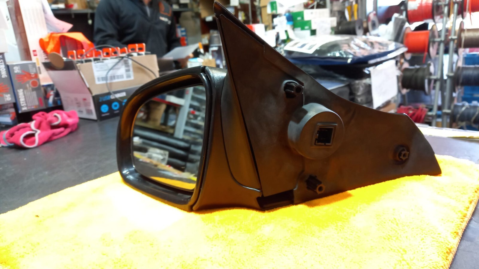 SPECCHIO RETROVISORE SX SINISTRO OPEL CORSA DAL 1993 AL 2000 ELETTRICO