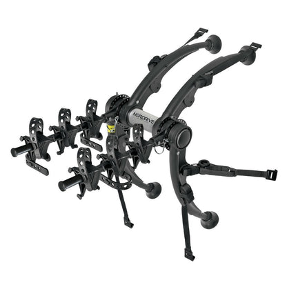 N50010 PORTABICI POSTERIORE PER AUTO,SUV,BERLINA TRASPORTA 3 BICI BICICLETTE