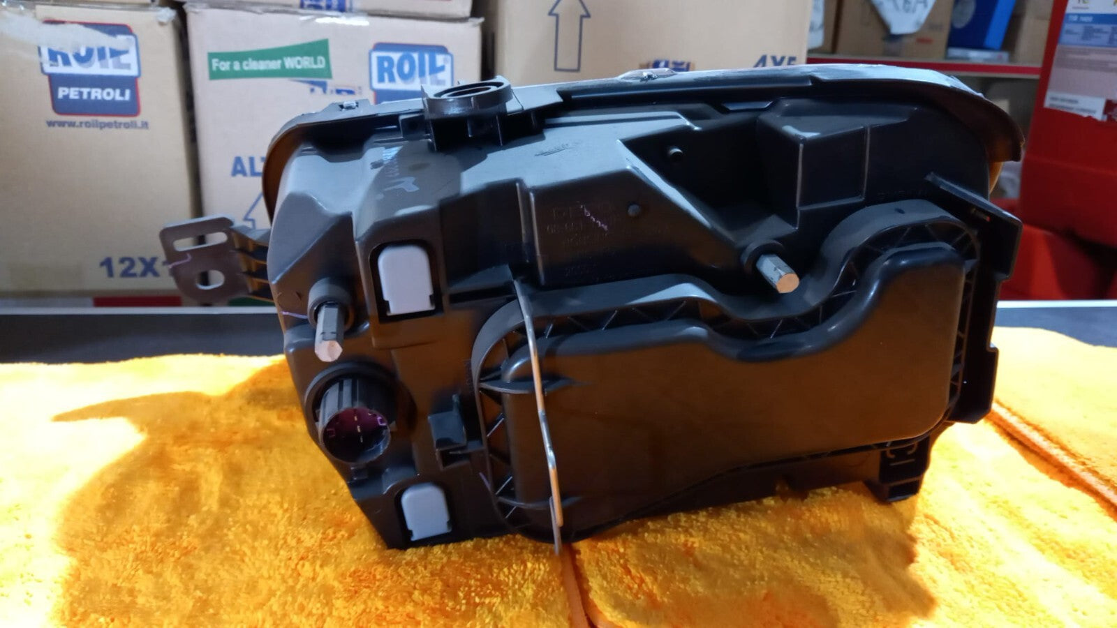 FARO PROIETTORE DX DESTRO FIAT PANDA 2009 A 2012