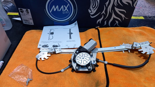 ALZAVETRO CON  MOTORINO SX SINITRO  FIAT GRANDE PUNTO -PUNTO EVO, PUNTO2012 TUTT
