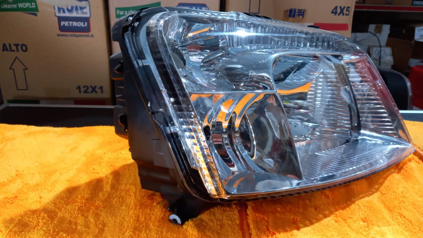 FARO PROIETTORE DX DESTRO FIAT PANDA 2009 A 2012