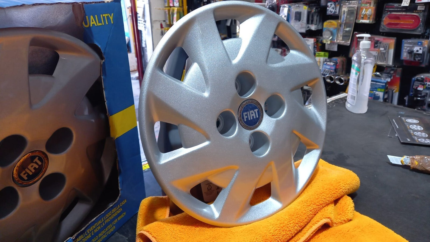 COPPE COPRICERCHI BORCHIE  PER FIAT PUNTO DAL 1999 IN POI CON CERCHIO 13''